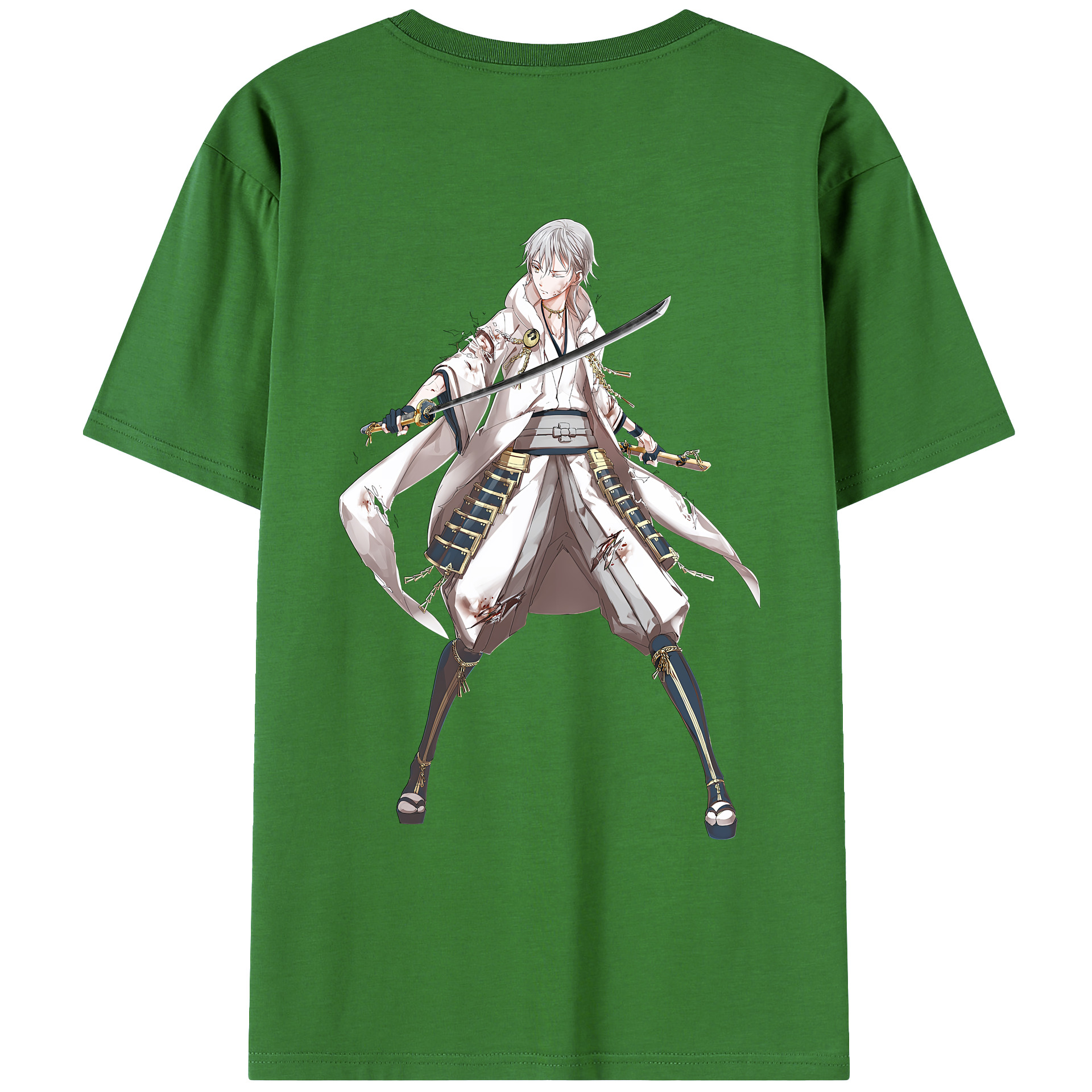 （画像用） 刀剣乱舞 Touken Ranbu レディース半袖Tシャツ(バックプリント)